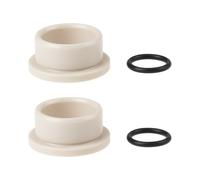 ECSiNG 1 Pair Bicycle Suspension Dampers Compatible with MTB ICH Bicycle 15x12x8mm/10x1.2mm