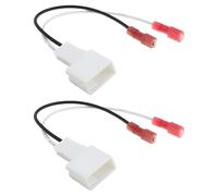 ECSiNG 1 Pair Car Speaker Adapter Compatible with Toyota Compatible with Lexus Compatible with Subaru