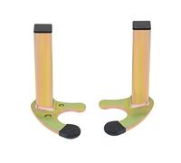 ECSiNG 1 Pair Motorcycle Paddock Stand Wheel Support Frame Stand Swing Arm Lift Tripod Hooks Fork U-style Bobbin Fork Frame Accessories