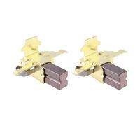 ECSiNG 1 Pair of Carbon Brush with Brass Brush Holders 610126-00 Compatible with Dewalt DC411 DCG412 DCS380 DC390 DCS391 Type 1