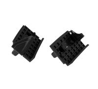 ECSiNG 1 Pair of Front Bumper Bracket Fender Support 1084171-00-F 1084172-00-F Compatible with Tesla Model 3 2017-2021