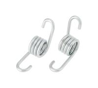 ECSiNG 1 Pair Of Motocross Footrest Mounting Galvanized Material Springs Compatible With 125-530 EXC/EXC-F1998-2016 Compatible With Husqvarna Tc65 2017-2018