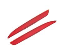ECSiNG 1 Pair Rear Bumper Red Reflectors BBP2-51-5L0A BBP2-51-5M0A BBP2-51-5L0A BBP2-51-5M0A Compatible with Mazda 3 BL 2009-2014