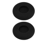 ECSiNG 1 Pair Soft Solid Headphone Ear Pads Compatible with Grado SR80 SR60 SR125 SR225 SR325 325I
