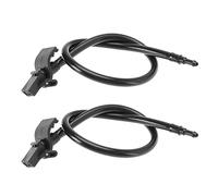 ECSiNG 1 Pair Windshield Washer Jet With Tube Compatible with Ford Kuga Mk2 2016-2020 Wiper Nozzle 2018769 Automotive Replacement Parts