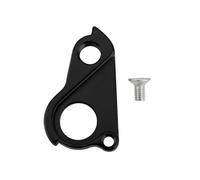 ECSiNG 1 Piece Derailleur Hanger Aluminium Alloy Replacement for Rear Derailleur EP0786-01 Compatible with Canyon 2019-2020 Torque Spectral Transmitter Dude CF Neuron CF Grand Black
