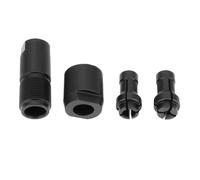 ECSiNG 1 Set 3+6mm Modified Adapter Chuck Drill Bit Connecting Tool for Angle Grinder Power Tools