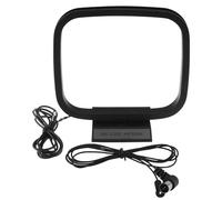 ECSiNG 1 Set AM FM Antenna Replacement Compatible with Denon, Pioneer, Marantz Radio Antenna Set Plastic