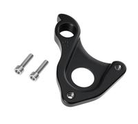 ECSiNG 1 Set Bicycle Derailleur Hanger with Screws DH-053 Compatible with Merida One Twenty 27.5, Black