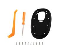ECSiNG 1 Set Car Antenna Base Rubber Gasket 65203456090 65203456089 Compatible with BMW-Mini Cooper R55/R56 2007-2014