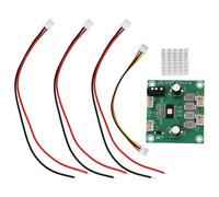 ECSiNG 1 Set Class D 2.0 Amplifier Board TPA3116 50W+50W 12-24V Compatible with 4-8 ohm Speakers