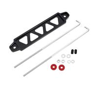 ECSiNG 1 Set Five Holes Triangle Fixing Bracket Five Holes Triangle Stand Car Battery Holder Car Battery Retaining Bracket Automotive Battery Tie Down Bracket, Black