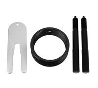 ECSiNG 1 Set Motorcycle Fork Spring Compressor Kit Compatible with Most Upside-Down Street Bike Forks