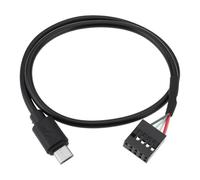 ECSiNG 1 x 9 Pin USB Cable Replacement Compatible with NZXT Kraken CPU Liquid Cooling Radiator X73 X53 X63 Straight Connector
