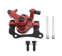 ECSiNG 1 x Electric Scooter Hydraulic Disc Brake Right Side Aluminium Alloy Brake Replacement Part Compatible with Kugoo M4/M4 Pro Electric Scooter Red