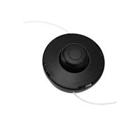 ECSiNG 1 x grass trimmer head spool head replacement part M10 x 1.25 LHF grass trimmer replacement head compatible with Einhell compatible with Honda UMK425 UMK431 UMK435