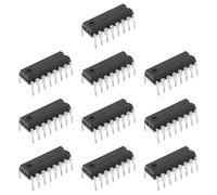 ECSiNG 10Pcs 16Pin Integrated Circuit 74LS138N SN74LS138N for Digital Computing