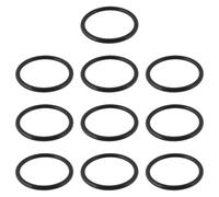 ECSiNG 10pcs 33x39x3mm Wash Basin Eccentric Plug O Ring Seals for 40mm Basin Plugs
