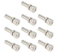ECSiNG 10Pcs 6mm Quick-Connect Tail with 0.3mm Hole Atomization Nozzles for Gardens Greenhouses Outdoor Cooling Air Purification Systems