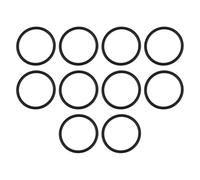 ECSiNG 10Pcs Oil Filler Cap Seal O-Ring Compatible with MINI R50 R52 R53 Cooper Cooper S JCW, 11127514981 11517509186