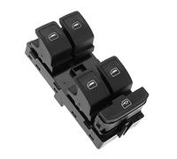 ECSiNG 10Pin Power Window Switch Replacement 5E0959857 5ED959857 5E0959857A Compatible with Skoda Octavia 2013-2017 Compatible with Skoda Fabia 2015-on Car Window Switch