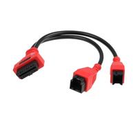 ECSiNG 12+8 pin SGW OBD Security Bypass Connctor Compatible with Dodge Compatible with Chrysler Compatible with Fiat