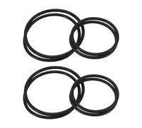 ECSiNG 12 Pcs Bicycle Mount Bands Rubber O-Ring Elastic Bands Kit Compatible with Garmin Quick Release Quarter Turn Bike Mounts for Sport Cycling Accessories