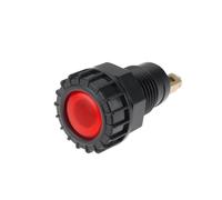 ECSiNG 12V Dash Charging Warning Light Lamp 17mm Mounting Hole 20179 Compatible With Massey Ferguson TE20 TEA20 TED20 Tractor