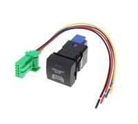 ECSiNG 12V LED Taillight Bar Push Button Switch Compatible with Toyota Tacoma 4Runner Grand