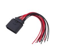 ECSiNG 14Pin Headlight Connector Plug Harness 3C0973837 Compatible with Audi Compatible with VW