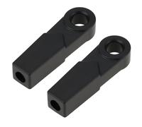 ECSiNG 1Pair Outboard Control Cable End Connectors 663-48344-00 Compatible with Yamaha Outboard 9.9HP-90HP Engine Side