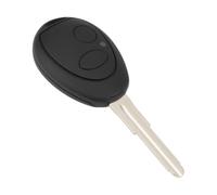 ECSiNG 1PC 2 Button Remote Key Case Uncut Blade Compatible with Land Rover Discovery 2 TD5 V8 1998-2004
