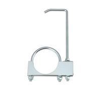 ECSiNG 1Pc 3 Inch Exhaust Clamp On Hanger 142x80x250mm for 65-76.5mm Exhaust Pipe