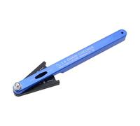 ECSiNG 1pc Aluminum Alloy Bicycle Chain Wear Indicator Checker Compatible With Shimano Compatible With SRAM Compatible With KMC Compatible With Campagnolo