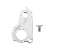 ECSiNG 1pc Derailleur Hanger Aluminum Alloy Rear Derailleur Replacement EP0786-01 Compatible with Canyon 2019-2020 Torque Spectral Sender Dude CF Neuron CF Grand Silver