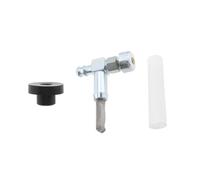 ECSiNG 1PC Fuel Gas Tank Grommet & Shut-Off Valve Gas Tank Bushing Grommet Kit with Base And Mesh Compatible with Troy Bilt Compatible with Cub Cadet Lawnmower