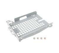 ECSiNG 1pc Hard Drive Caddy Hard Disk Drive Mounting Bracket Kit HDD Mount Tray Holder with Screws Compatible with PlayStation3 SLIM Compatible with PS3 SLIM