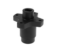 ECSiNG 1Pc Hardened Steel Bevel Gear Differential Locker Front Rear Axles Compatible with Axial RBX10 RYFT 1/10 Remote Control Crawler