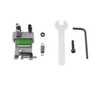 ECSiNG 1pc Sewing Machine Roller Press Foot 0.3-13mm Q7 Adjustable Edge Guide Roller Hem Presser Foot for Sewing Machine Industrial Lockstitch for Pocket