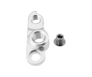 ECSiNG 1pc Silver Bicycle Derailleur Hanger Aluminum Alloy Rear MTB Derailleur Hanger M12x1.75 Compatible with Whyte 529 Compatible with Boardman MHT 8.9 2018 Compatible with Airborne Goblin Evo