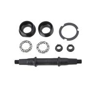 ECSiNG 1Set 5S(14.8cm) Bike Bottom Bracket Sets & Axles For Most Standard Bicycles And Accommodating Chainring Sizes From 68x110mm To 68x132mm