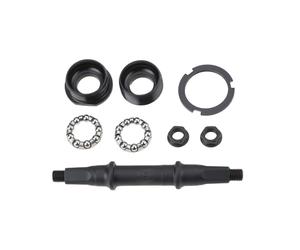 ECSiNG 1Set 5S(14.8cm) Bike Bottom Bracket Sets & Axles For Most Standard Bicycles And Accommodating Chainring Sizes From 68x110mm To 68x132mm