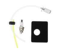 ECSiNG 1Set Lawn Mower Engine Repair kit Spark Plug Air Filter Fuel Filter Compatible with Mountfield MB33D Strimmer