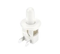 ECSiNG 1x 2 Pin Refrigerator Door Light Switch Replacement 297243800 Compatible with Frigidaire Compatible with Electrolux Refrigerator AP4370047 PS2332280 Fits 3/4 Hole