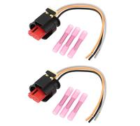 ECSiNG 2 Pack 3 Pin Ignition Coil Connector Repair Kit 10cm Replace OEM 2324119 Compatible with Alfa Romeo Compatible with Fiat