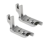 ECSiNG 2 Pack Industrial Sewing Machine Binding Presser Foot 6.4 mm 1/4" Compatible with Brother Compatible with Juki
