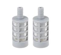 ECSiNG 2 Pack Pressure Washer Detergent Filter 1/4" 6mm Hose Compatible with Karcher Compatible with Sun Joe