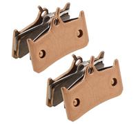 ECSiNG 2 Pairs Bike Based Sintering Brake Pads with Springs Disc Brake Pads Compatible with Hope Tech Mono 4 Mountain-Bike Road-Bicycle