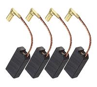 ECSiNG 2 Pairs Carbon Brushes Auto Stop Agitator Replacement Part 6x10x20mm Compatible with COLLOMIX COLLOMATIC RGE 110 120 125 130 140 Power Tool Accessories