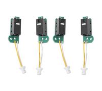 ECSiNG 2 Pairs Micro Switch Button Board Compatible with Logitech G900 G903 Gaming Mouse D2FC-F-7N (20M) Replacement